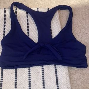 Adorable tie frankies bathing suit top!